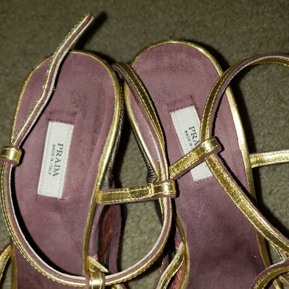 Prada sandles - Picture 5 of 5